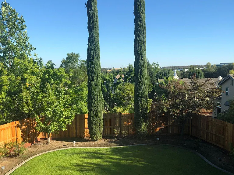 View from Master Bedroom