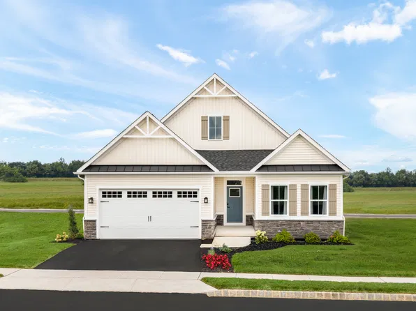 Palladio Ranch Plan, Kings Meadow 55+ Single-Family Homes