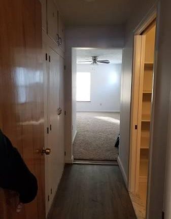 Master Bedroom Entry Hall/Closet