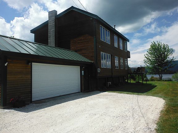 House and garage