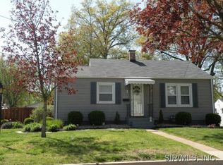 1543 Franklin Ave, Collinsville, IL 62234