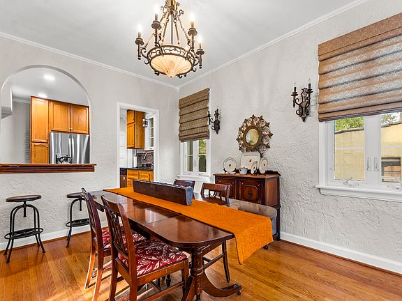 Large Dining Room with Table