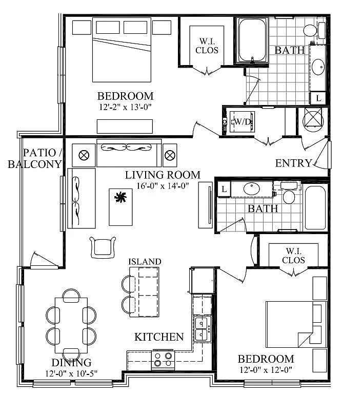 Floor plan F