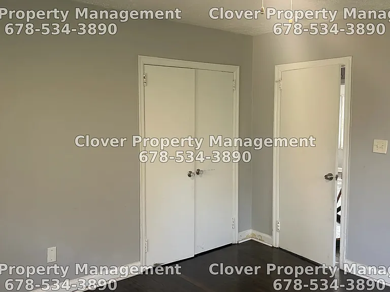 Three bedrooms.