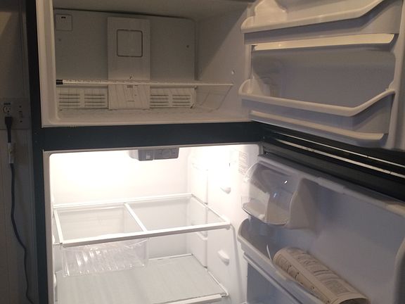 Brand New Stainless Steel Fridge