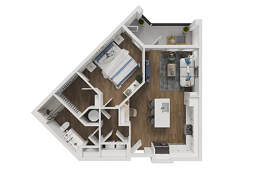 Floor plan A2