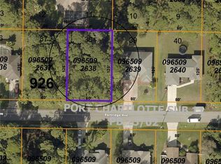 0 Partridge Ave, North Pt, FL 34286