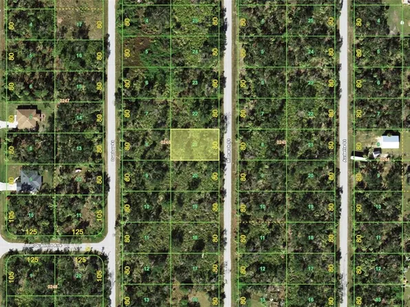 3329 MONARCH STREET LOT 21, PORT CHARLOTTE, FL 33948