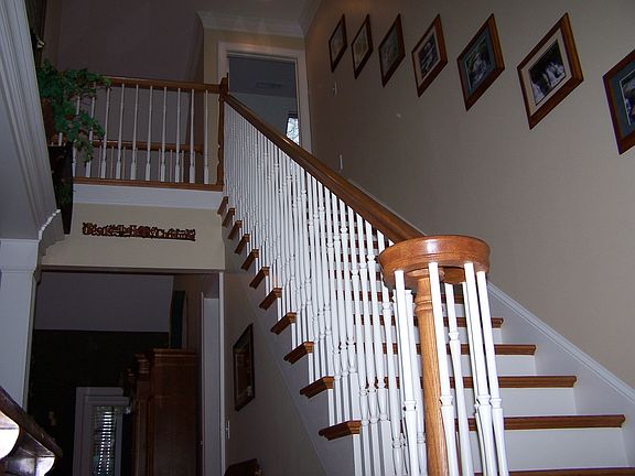 Foyer and Stairs