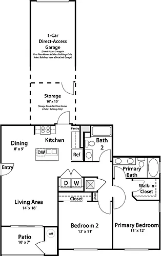 Floor plan B2