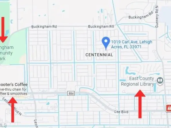 1019 Carl AVE, LEHIGH ACRES, FL 33971