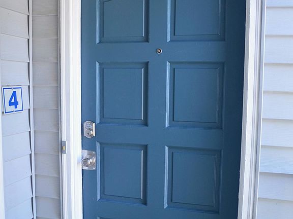 Front door with new keyless entry