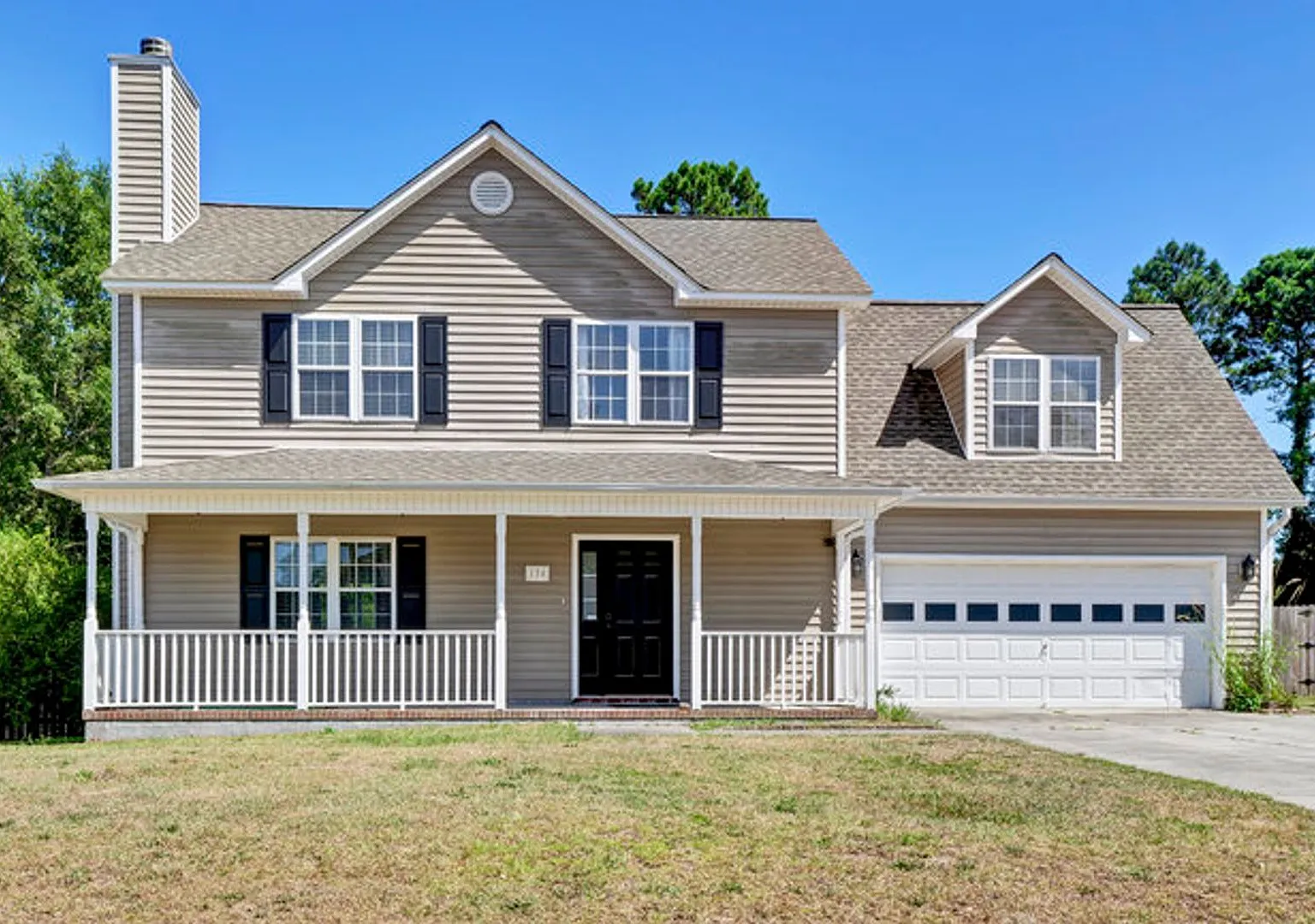 134 Lawndale Ln., Sneads Ferry, NC 28460 — Photo 1