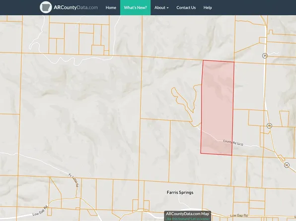 Na Cr Ne Northwest SE #5410-W2-W2, Ozone, AR 72854