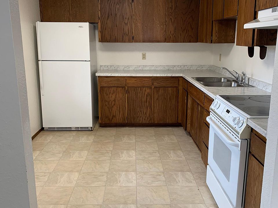 Kitchen with new countertops