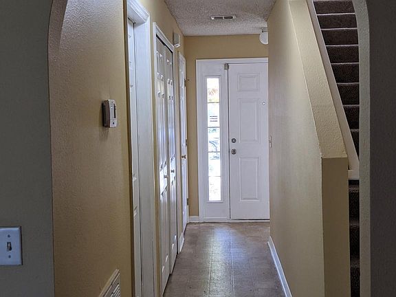 Entrance walkway