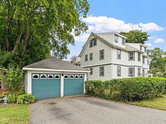 Garage and Driveway