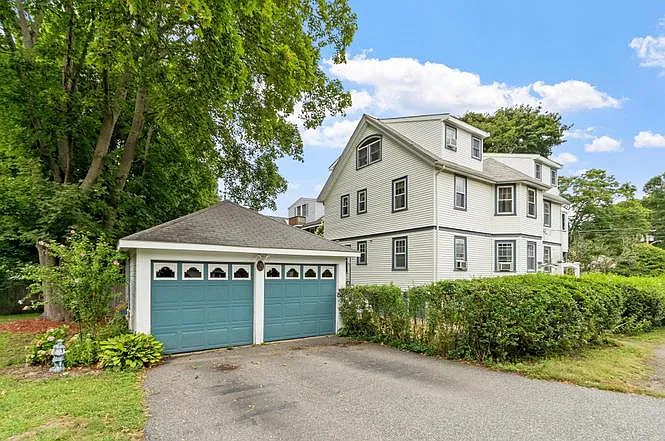 Garage and Driveway