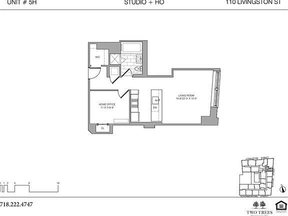 2nd image of 110 Livingston St APT 5H