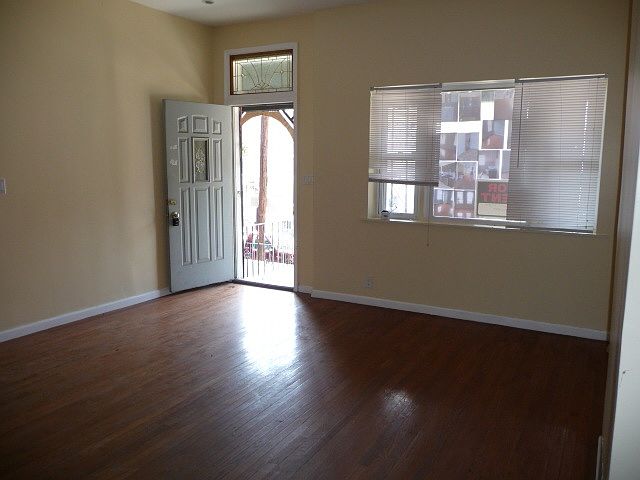 Front Entrance into Living Room