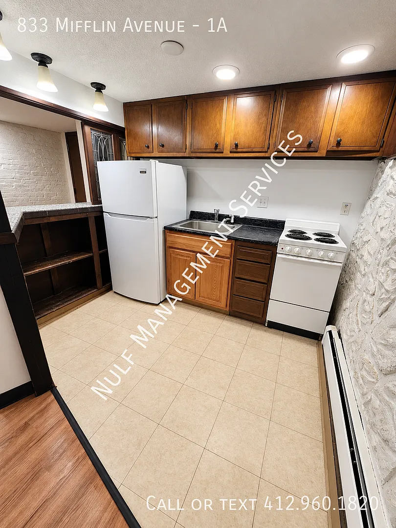 1 bed, 1 bath apartment in Regent Square — Photo 1