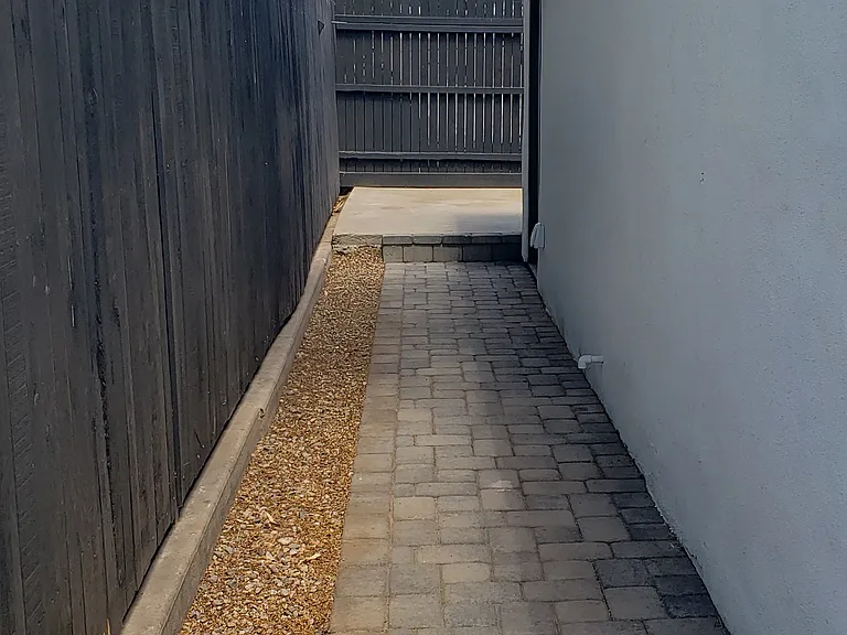 ADU Walkway to Front Door