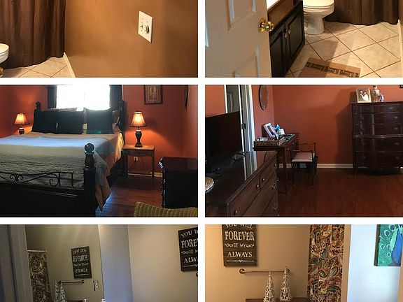 Hall Bath ~ Master Bedroom~ 