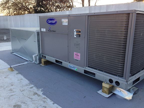 New A/C Unit 