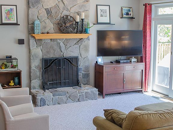 Family Room and Fireplace