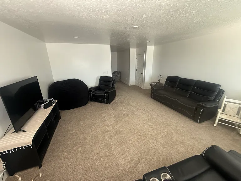 Upstairs family room