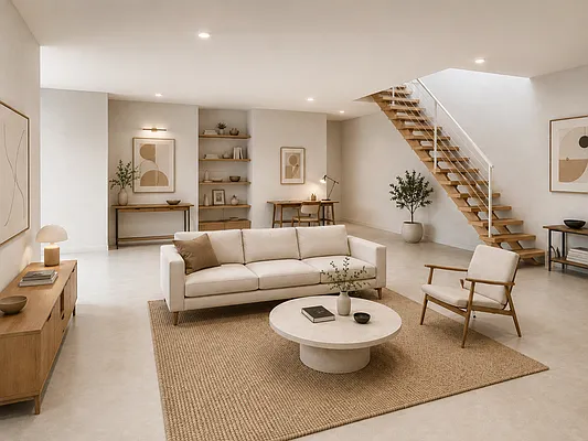 Living room, photo 3