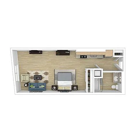 Floor plan S1B