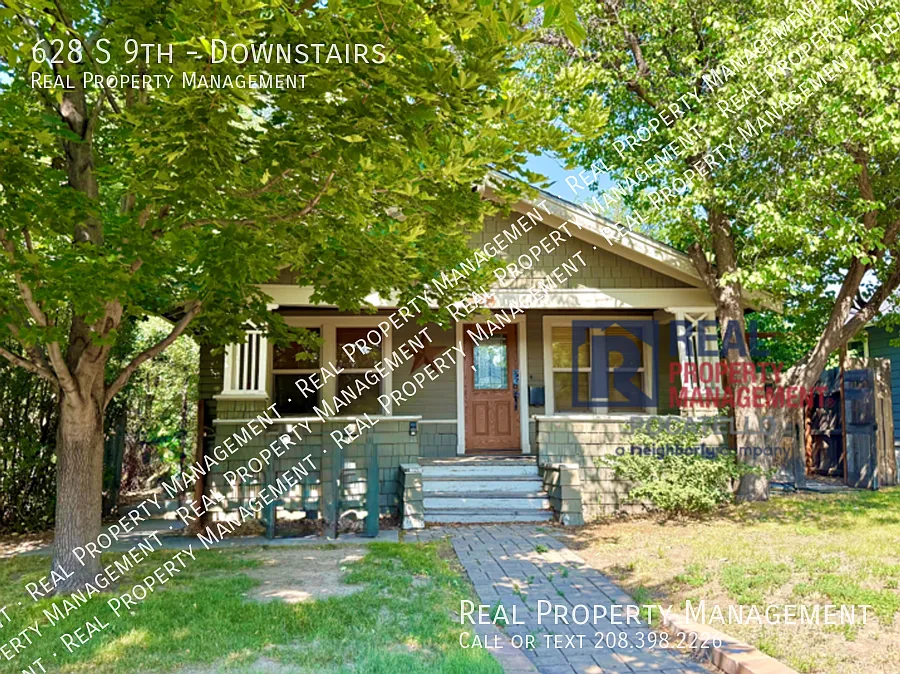2 bed 1 bath basement apartment — Photo 1