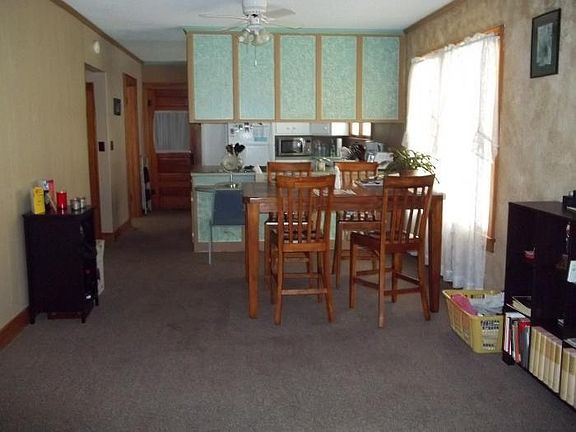 dining & open living area