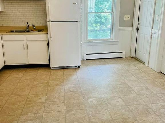 Kitchen with 2nd exit