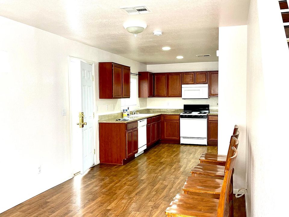 Living room and kitchen