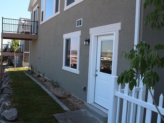 Rear with Walk-out Basement