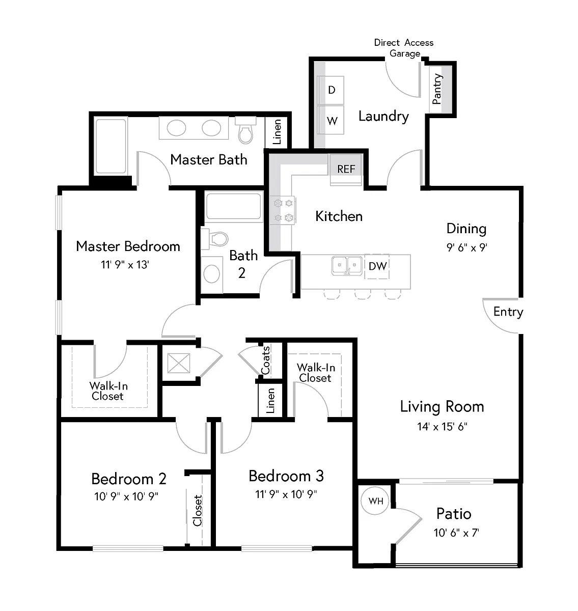 Floor plan C1