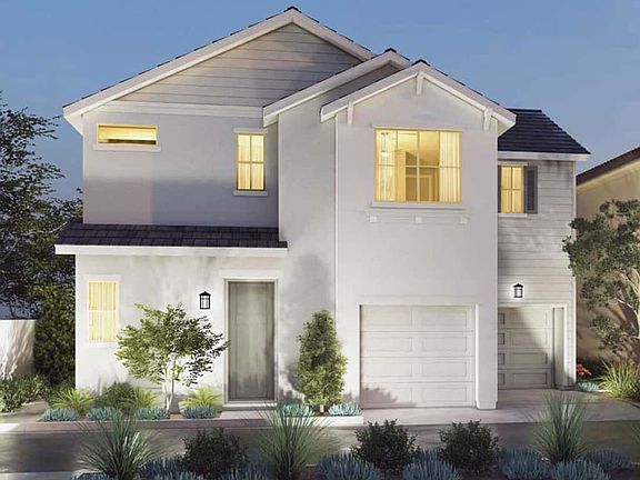 Cerise At Canvas Plan 1XC Traditional Exterior Style Rendering