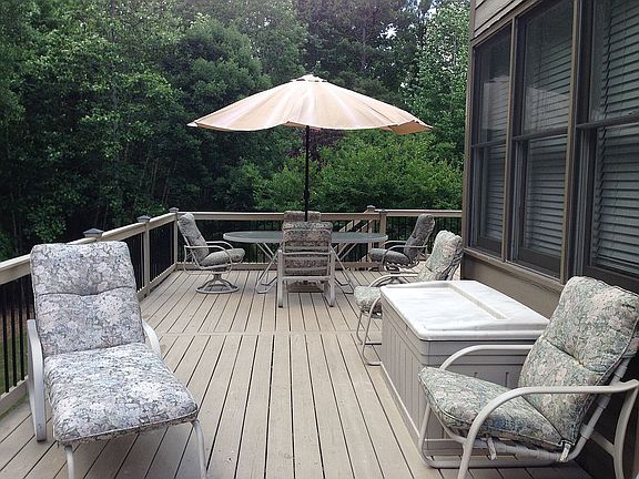 Back Deck off of Kitchen