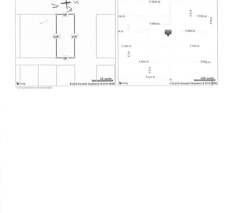 1st image of 5819 E K St