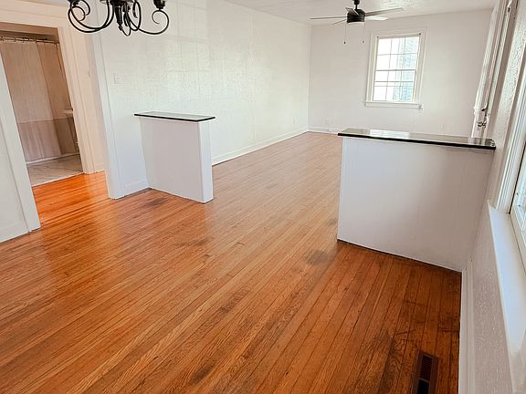 Dining room & living room