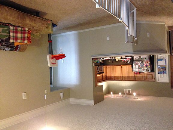 Kitchen and Living Room