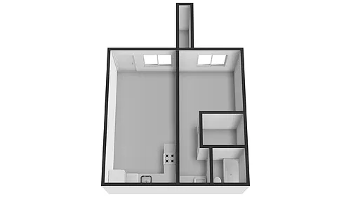 Floor plan One Bedroom