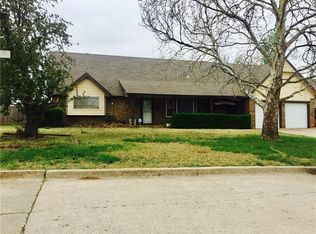 7201 N Hammond Ave, Warr Acres, OK 73132