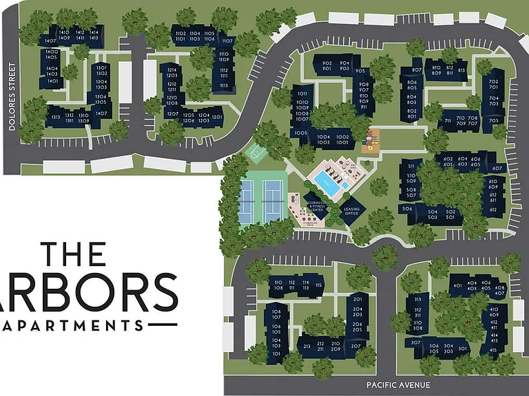 Site Map of The Arbors Apartments | The Arbors Apartments | Apartments in Livermore, CA