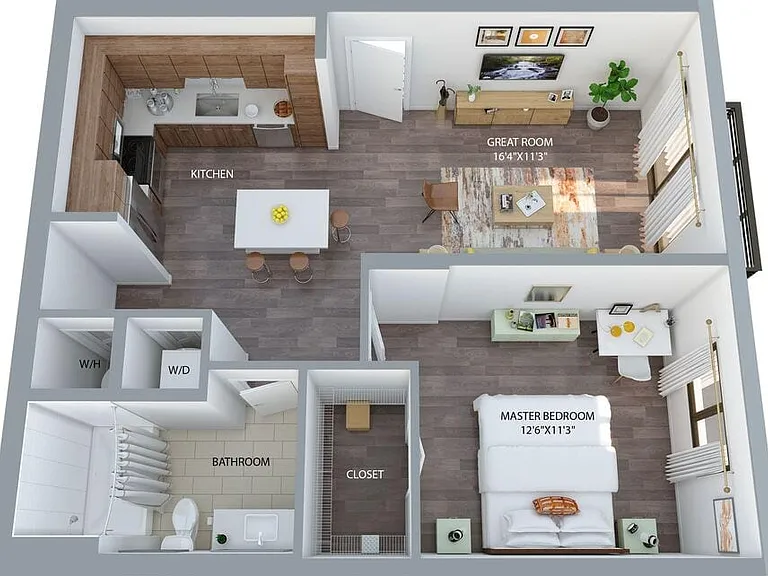 Bella Vista Apartments — Photo 49