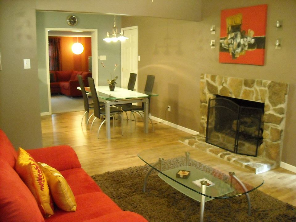 Living Room into Kitchen