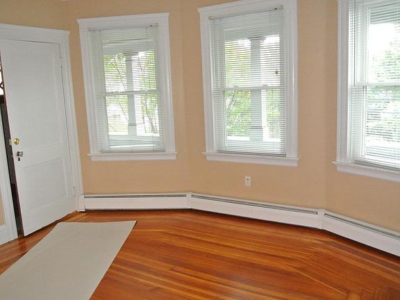 Redone floors and paint