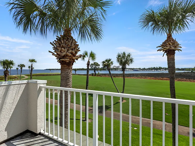 Enjoy Morning Coffee on Master Balcony